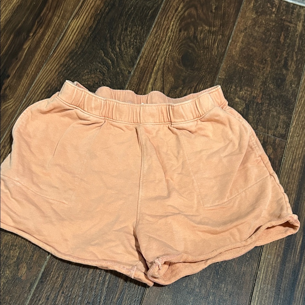 Universal Thread Coral Women's Athletic Shorts